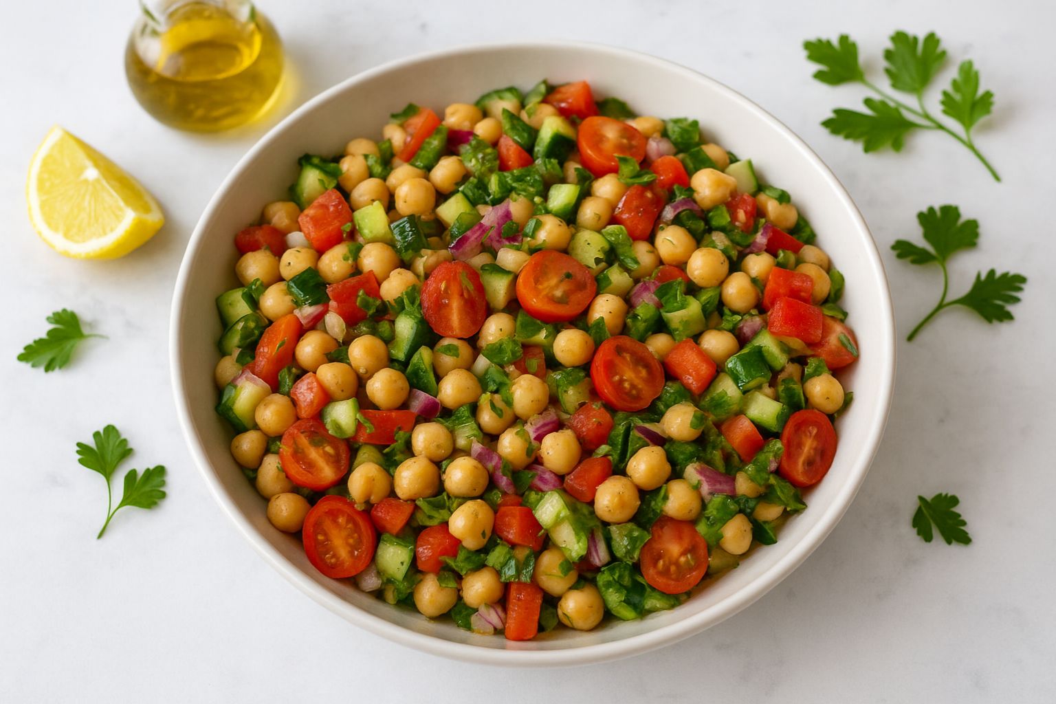 Aldi Chickpea Salad Recipe