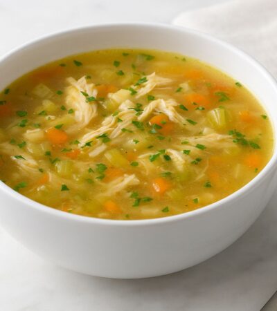 Carrabba's Mama Mandola's Chicken Soup Recipe