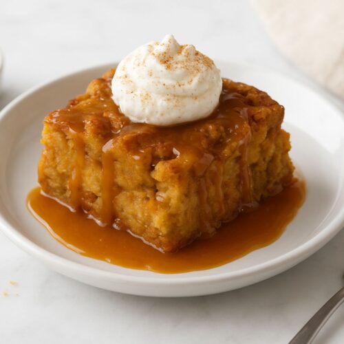 Carrabba’s Pumpkin Bread Pudding Recipe