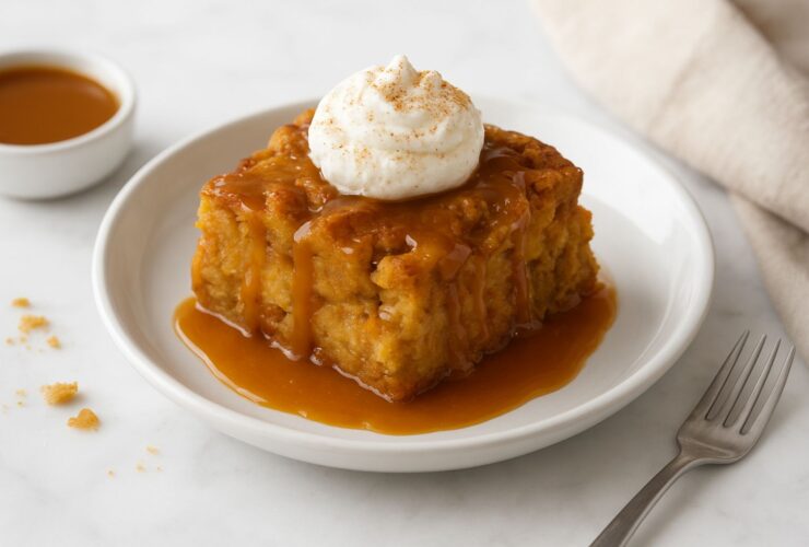Carrabba’s Pumpkin Bread Pudding Recipe
