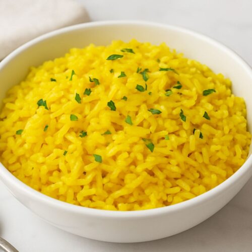 Cava Saffron Rice Recipe