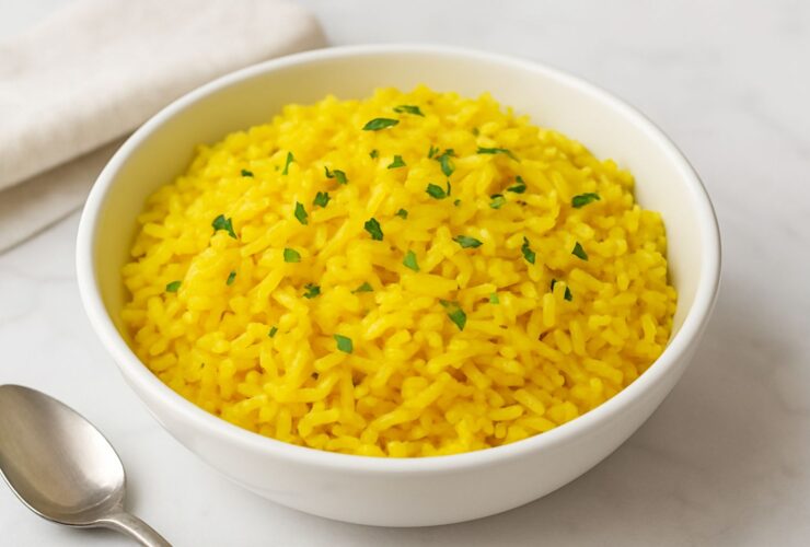 Cava Saffron Rice Recipe