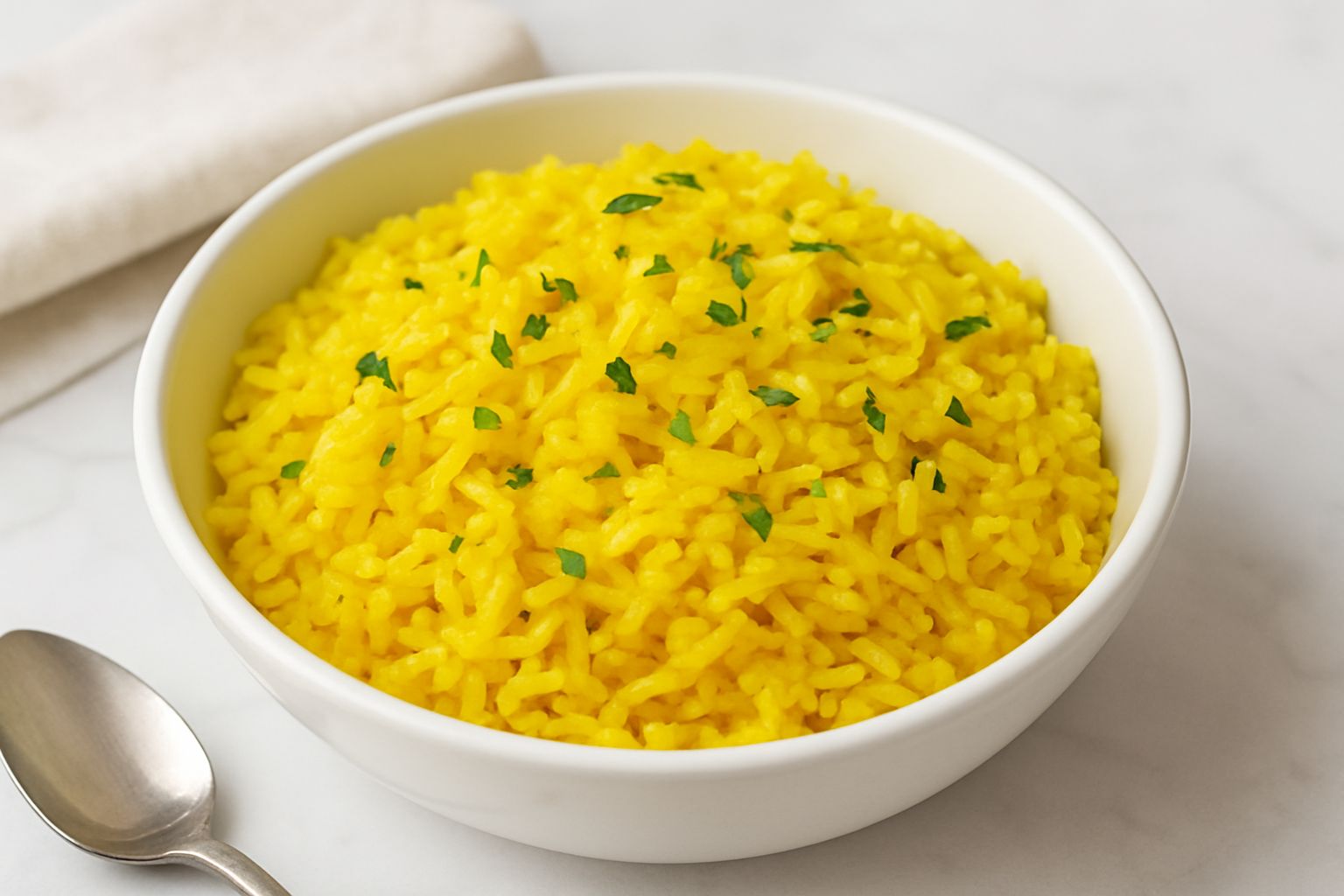 Cava Saffron Rice Recipe