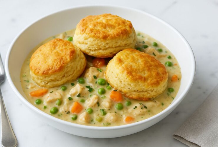 Cheesecake Factory Chicken and Biscuits Recipe