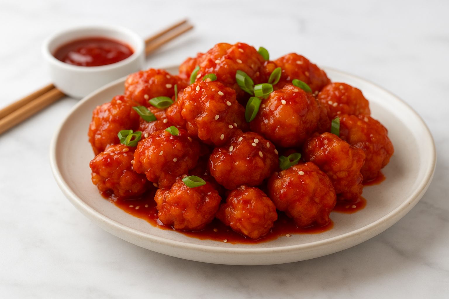 Cheesecake Factory Korean Fried Cauliflower Recipe