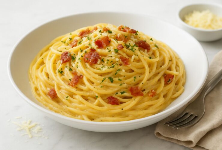 Cheesecake Factory Spaghetti Carbonara Recipe