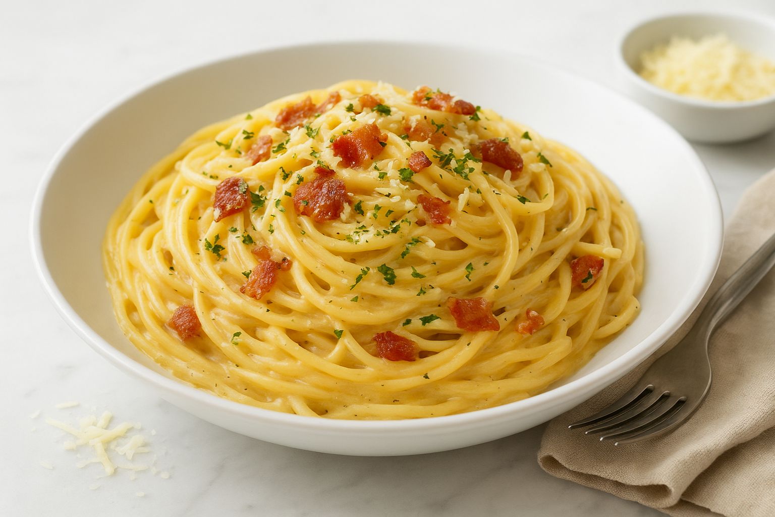 Cheesecake Factory Spaghetti Carbonara Recipe