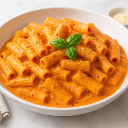 Cheesecake Factory Spicy Rigatoni Vodka Recipe