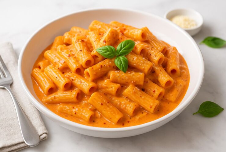 Cheesecake Factory Spicy Rigatoni Vodka Recipe