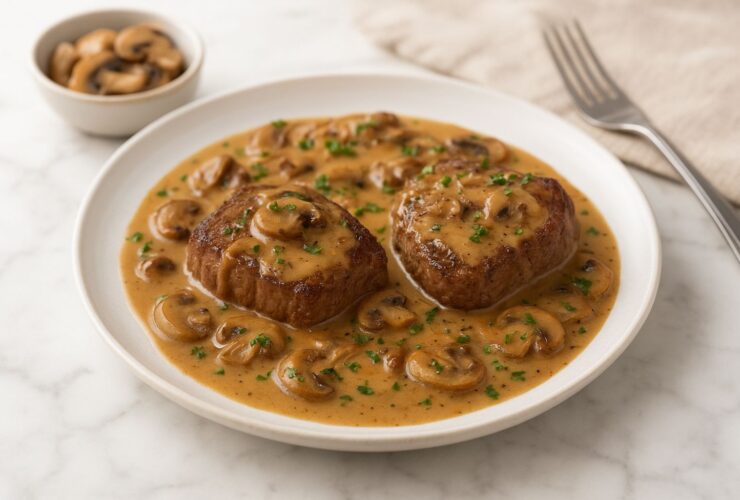 Cheesecake Factory Steak Diane Recipe
