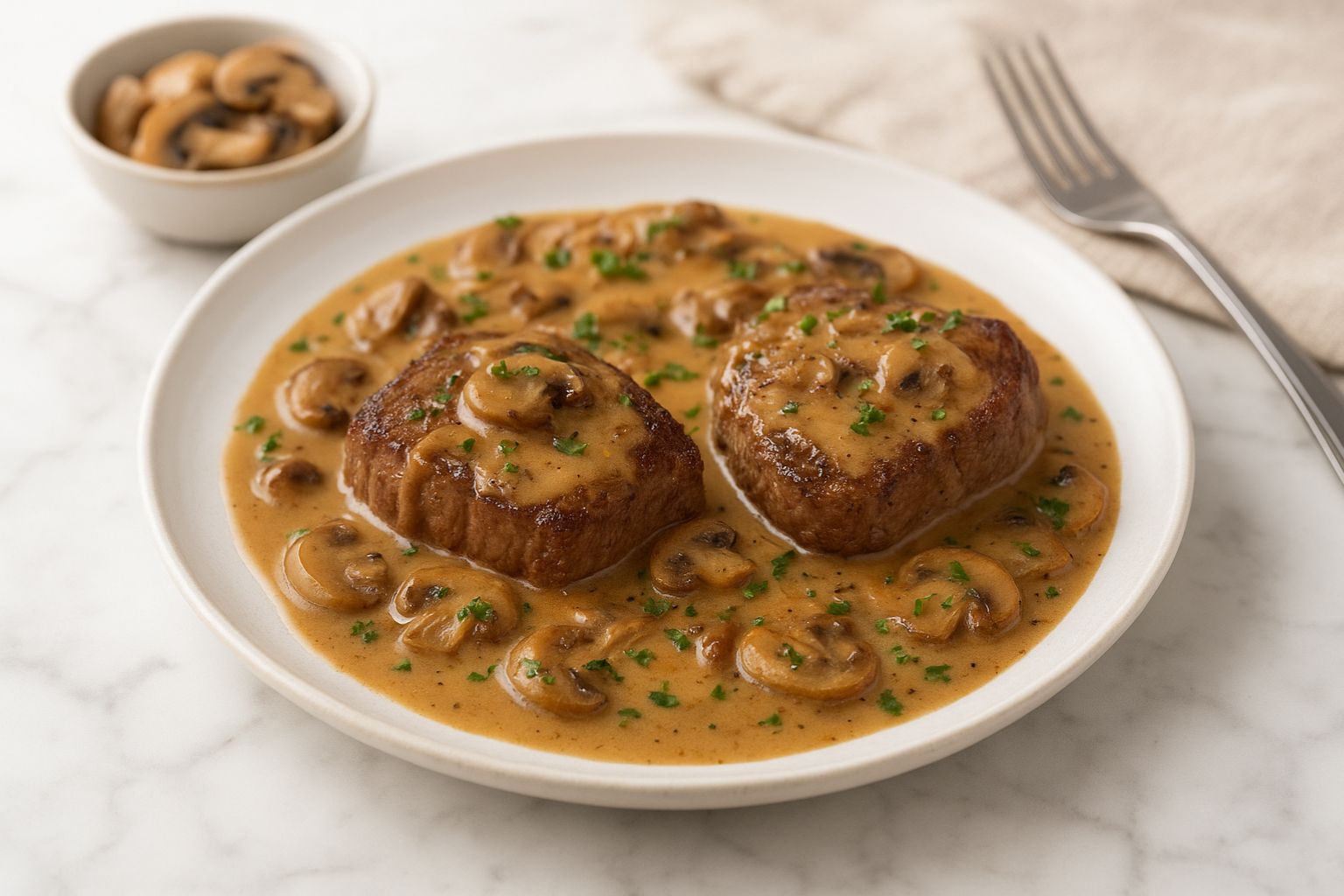Cheesecake Factory Steak Diane Recipe