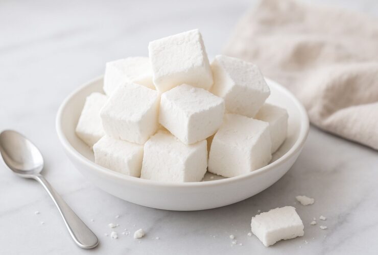 Cornstarch Chunks Recipe