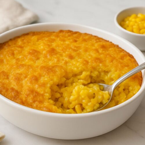 Cracker Barrel Corn Casserole Recipe