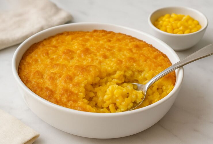 Cracker Barrel Corn Casserole Recipe