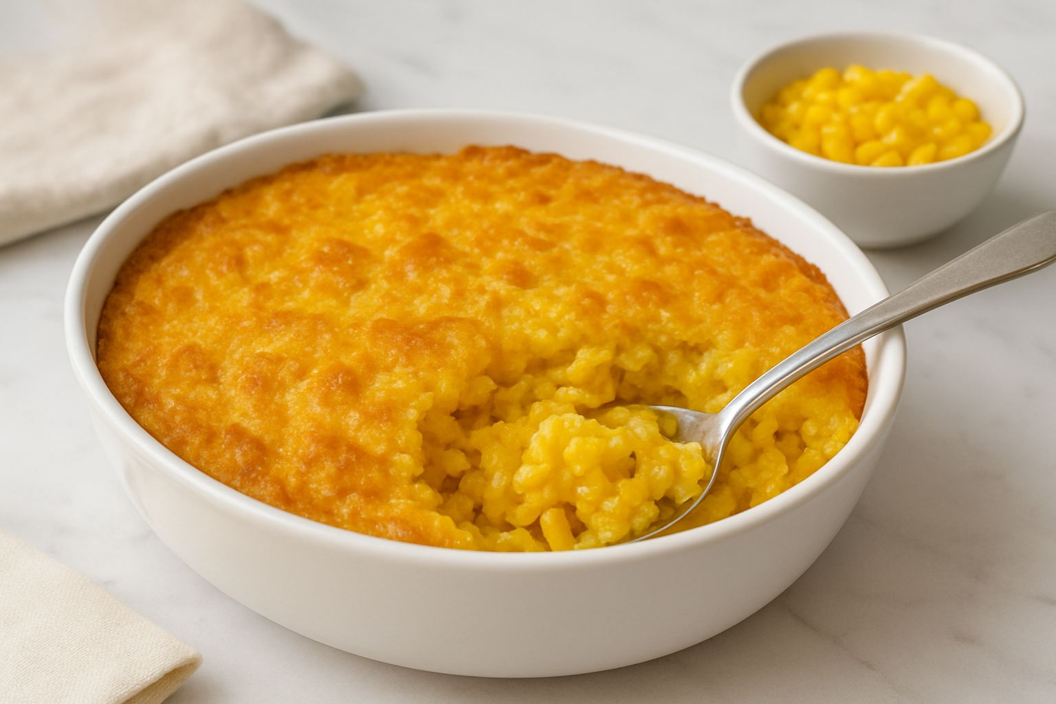 Cracker Barrel Corn Casserole Recipe