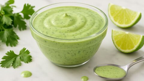 el pollo loco green salad dressing Creamy Cilantro Recipe name pollo loco salsas