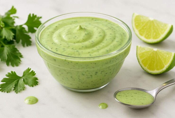 El Pollo Loco Creamy Cilantro Dressing Recipe