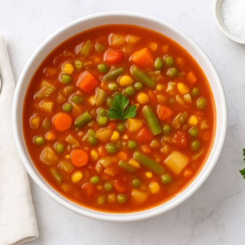 Frisch's Vegetable Soup Recipe