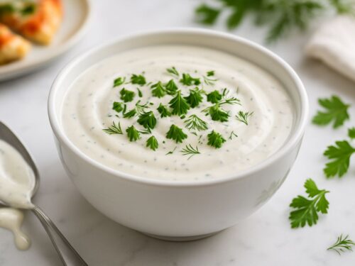 Mazzio's Ranch Dressing Recipe - Culinary Pearl