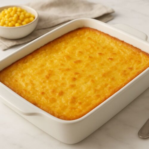 Golden Corral Sweet Corn Pudding Recipe