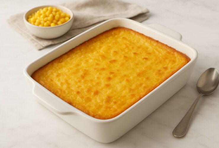 Golden Corral Sweet Corn Pudding Recipe