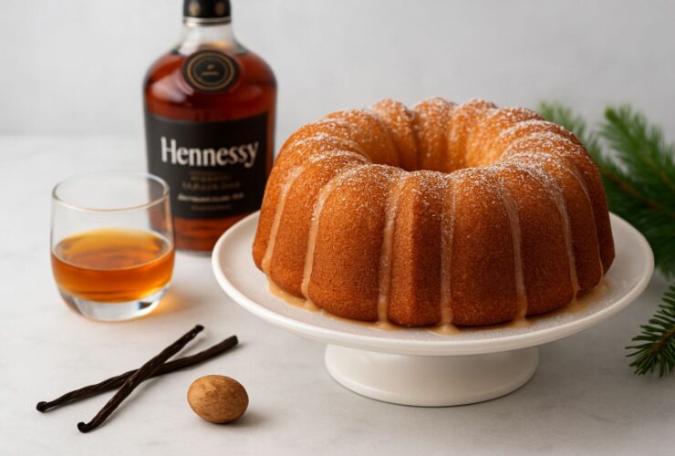 Hennessy Pound Cake Recipe