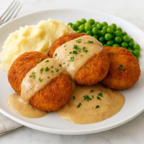 Howard Johnson Chicken Croquettes Recipe