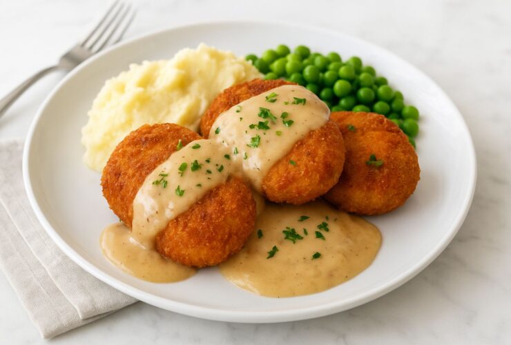 Howard Johnson Chicken Croquettes Recipe