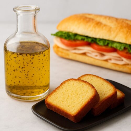 Jimmy Johns Oil and Vinegar Recipe