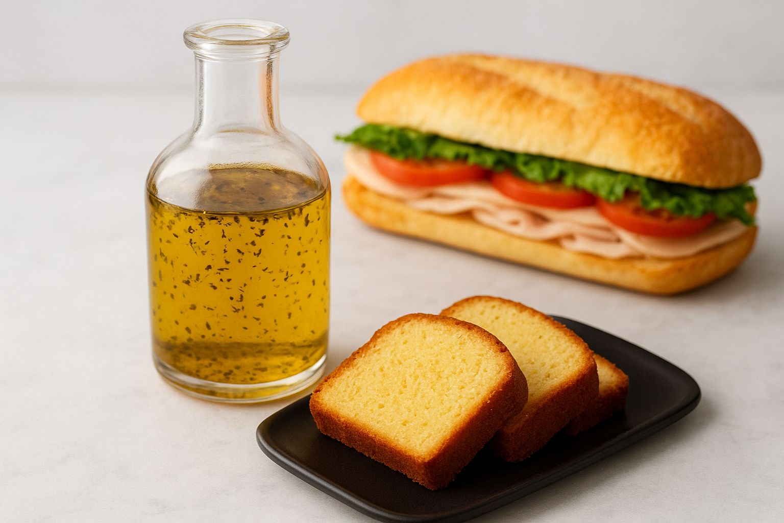 Jimmy Johns Oil and Vinegar Recipe
