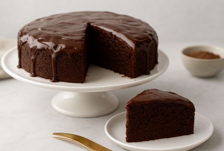 Linda's Fudge Cake Recipe