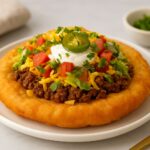 Navajo Taco Fry Bread Recipe