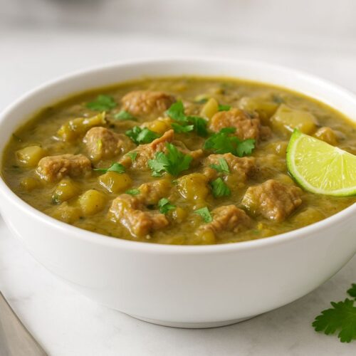 Rudy's Green Chili Stew Recipe