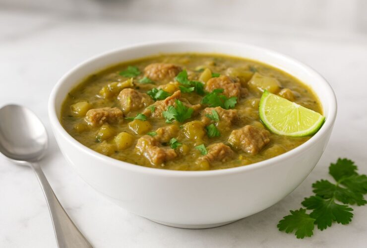 Rudy's Green Chili Stew Recipe