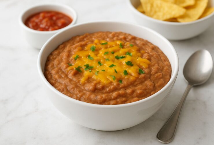 Taco Bueno Refried Beans Recipe