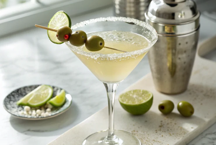 Chuy's Mexican Martini Recipe