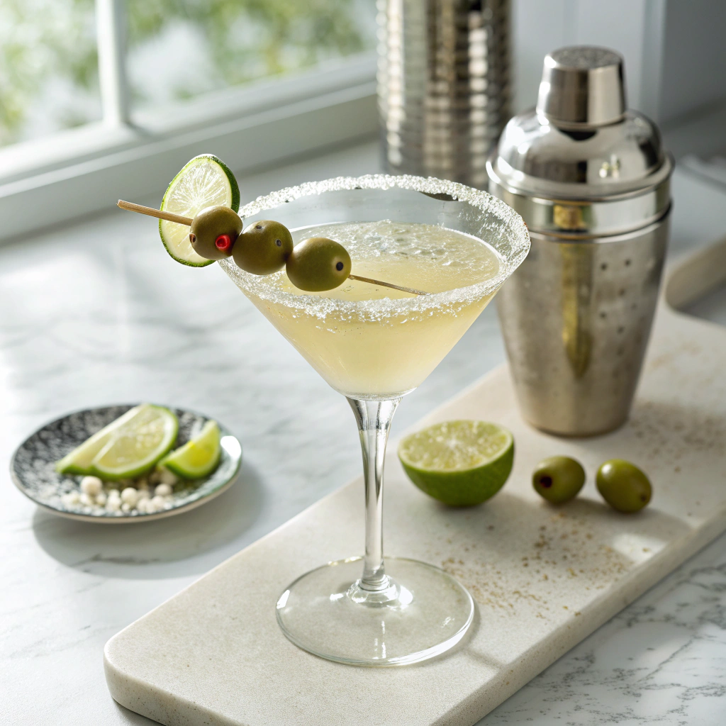 Chuy's Mexican Martini Recipe