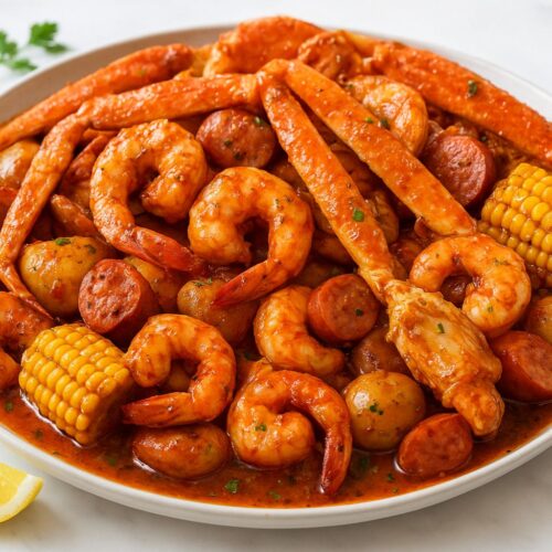 Angry Crab Seafood Boil Recipe