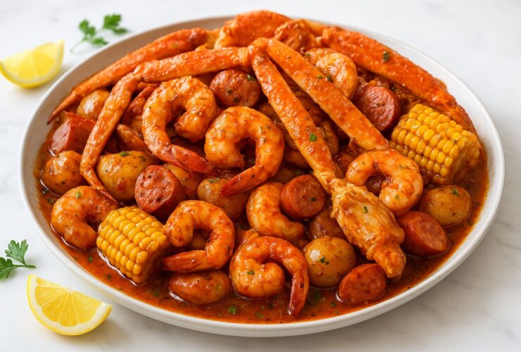 Angry Crab Seafood Boil Recipe