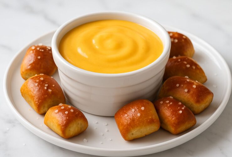 Auntie Anne's Cheese Dip Recipe
