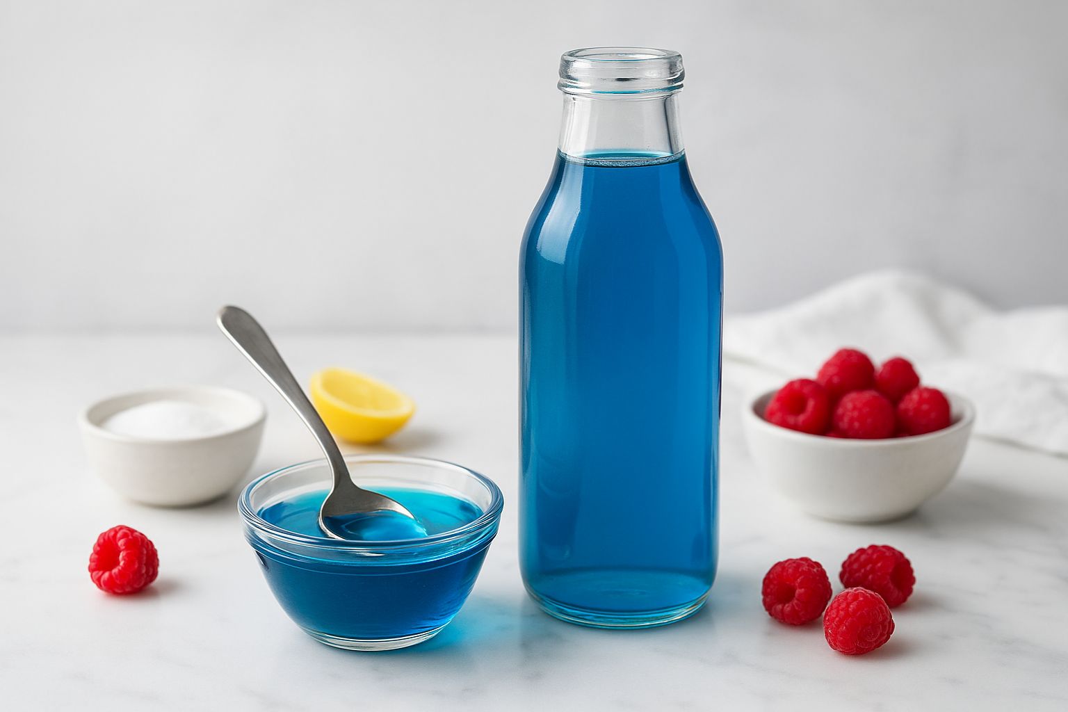 Blue Raspberry Syrup Recipe
