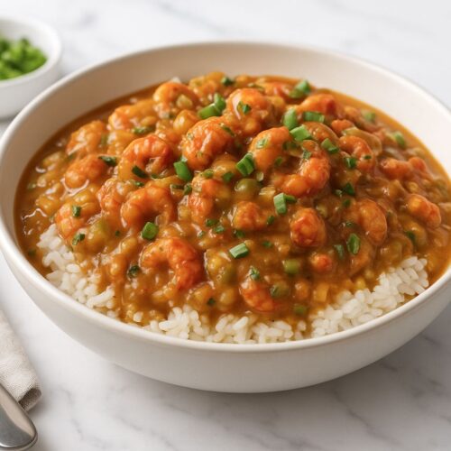 Cajun Ninja Crawfish Etouffee Recipe