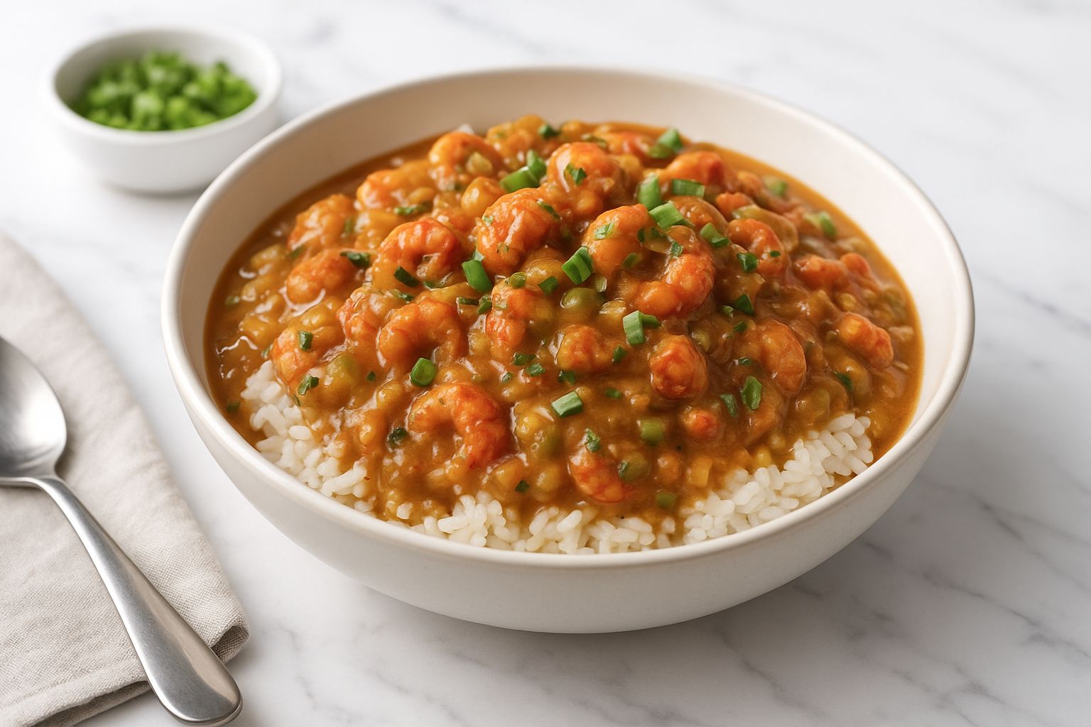 Cajun Ninja Crawfish Etouffee Recipe
