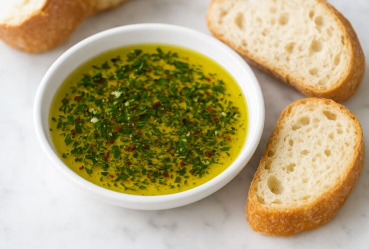 Carrabba's Olive Oil Bread Dip Recipe