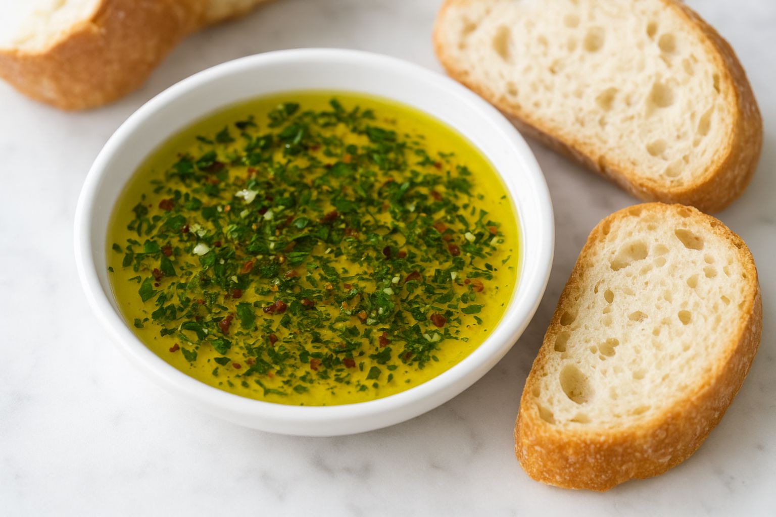 Carrabba's Olive Oil Bread Dip Recipe
