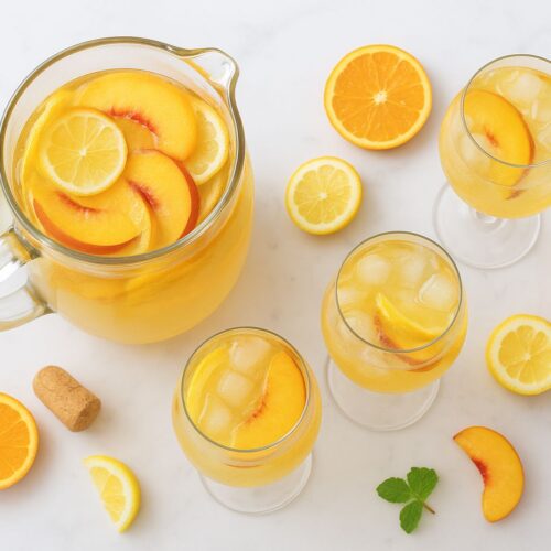 Carrabba's Peach Sangria Recipe
