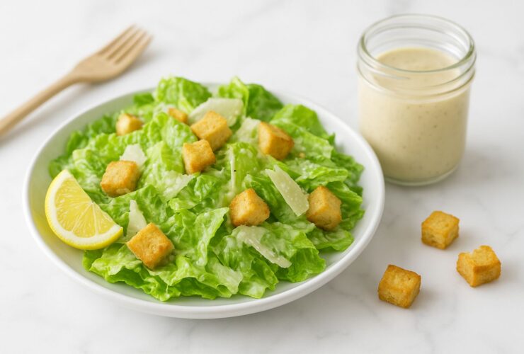 Cheesecake Factory Caesar Salad Dressing Recipe