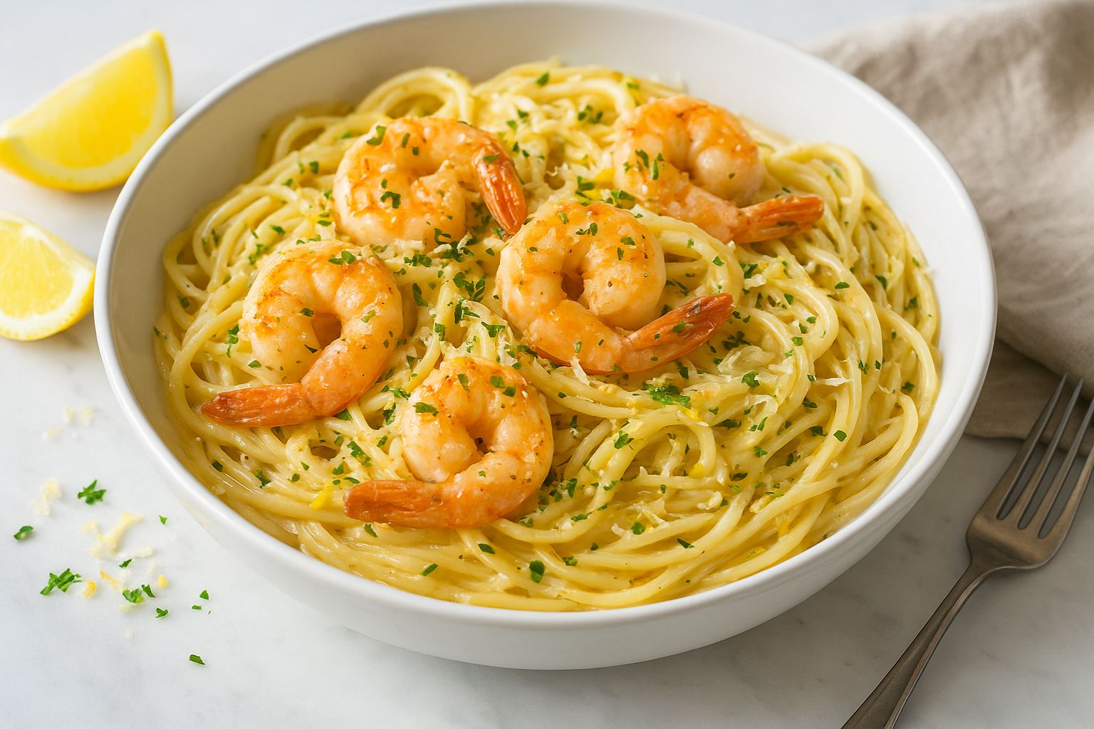 Cheesecake Factory Shrimp Bistro Pasta Recipe