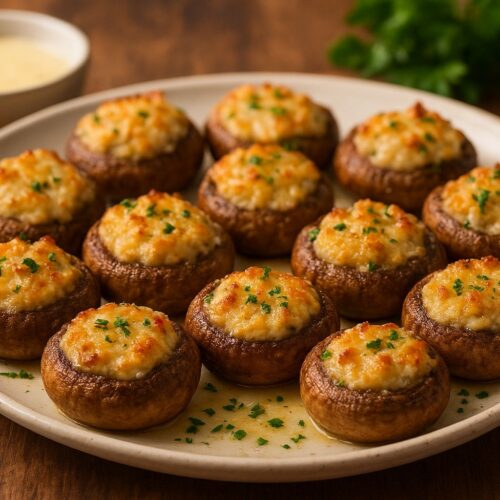 Cheesecake Factory Stuffed Mushrooms Recipe