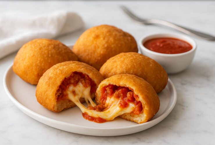 Chicago Pizza Puff Recipe